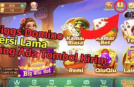 Aplikasi Chip Domino Yang Ada Tombol Kirim