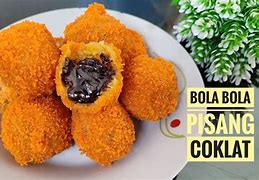 Hey Makan Pisang Bola Bola Apa Bisa Dimakan